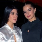 Kourtney Kardashian and Addison Rae