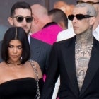 Kourtney Kardashian and Travis Barker