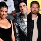 Kourtney Kardashian, Travis Barker, Scott Disick