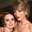 Lena Dunham and Taylor Swift