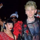 Megan Fox and Machine Gun Kelly