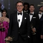 Emmys 2021: Stephen Colbert Full Backstage Interview