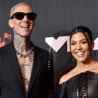 Travis Barker and Kourtney Kardashian