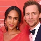 Zawe Ashton and Tom Hiddleston
