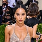 zoe kravitz met gala 2021