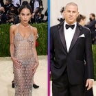 Channing Tatum and Zoe Kravitz Arrive to the Met Gala Separately