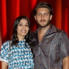 Freida Pinto and Cory Tran