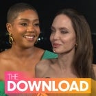 Angelina Jolie and Kids Attend ‘Eternals’ Premiere, Tiffany Haddish on Taking on a Dramatic Role 