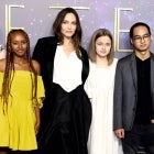 Angelina Jolie and Her Kids Stun at the ’Eternals’ UK Premiere Carpet (Exclusive)