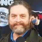 Zach Galifianakis Says His Kids Can't See 'The Hangover' But Can See His New Disney Film (Exclusive)