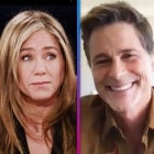 Why Rob Lowe Believes Jennifer Aniston Opened Up to Him About the 'Friends' Reunion (Exclusive)