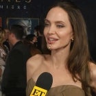 Angelina Jolie Admits Her ‘Eternals’ Look Was a Bit Much for Her Kids to Take (Exclusive)