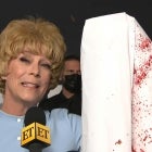 Jamie Lee Curtis Pays Tribute to Mom Janet Leigh in ‘Psycho’ at ‘Halloween’ Premiere (Exclusive)