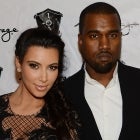 Kim Kardashian and Kanye West.