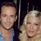 Tori Spelling Luke Perry