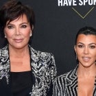 Kris Jenner Kourtney Kardashian