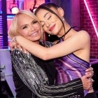 ariana grande kristin chenoweth the voice