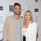 'Summer House' stars Carl Radke and Lindsay Hubbard attend the release party for Not All Diamonds and Rose