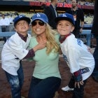 Britney Spears with sons Jayden James and Sean Preston