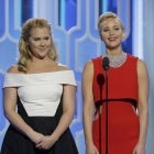 Amy Schumer and Jennifer Lawrence