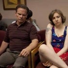 Peter Scolari Lena Dunham Laurie Simmons Girls