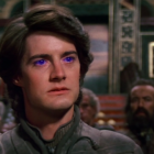 Kyle MacLachlan as Paul in 'Dune.'
