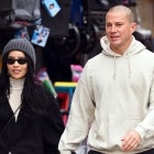 Zoë Kraavitz and Channing Tatum