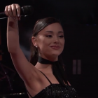 ariana grande the voice