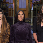 Kim Kardashian Halsey Cecily Strong SNL Promo