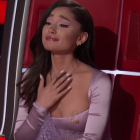 ariana grande the voice