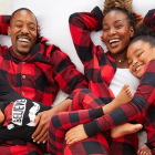 Old Navy holiday pajamas