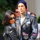 Kourtney Kardashian and Travis Barker