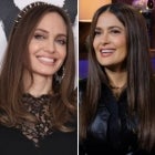 Angelina Jolie and Salma Hayek