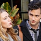 Blake Lively and Penn Badgley