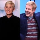 Ellen DeGeneres and Jason Sudeikis