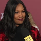 ET speaks with Garcelle Beauvais at the Variety’s Power of Women event in Beverly Hills.
