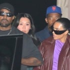 Kanye West and Kim Kardashian West