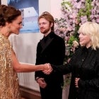 Kate Middleton and Billie Eilish