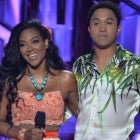 Kenya Moore and Brandon Armstrong