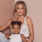 Khloe Kardashian and True Thompson