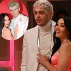 Machine Gun Kelly and Megan Fox and Pete Davidson and Chloe Fineman