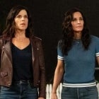 Neve Campbell and Courteney Cox Scream