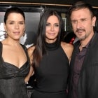 Neve Campbell, Courteney Cox, David Arquette