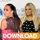 Kim Kardashian Suffers Wardrobe Malfunction, Jessica Simpson Celebrates Being 4 Years Sober