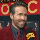 Ryan Reynolds Says Wonder Woman Would Beat Deadpool in a Fight! (Exclusive)