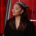 ariana grande crying on the voice