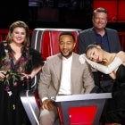 the voice season 21 coaches kelly clarkson john legend ariana grande blake shelton
