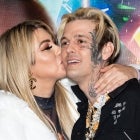 Aaron Carter and Melanie Martin