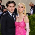 Brooklyn Beckham and Nicola Peltz 