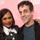 Mindy Kaling and B.J. Novak